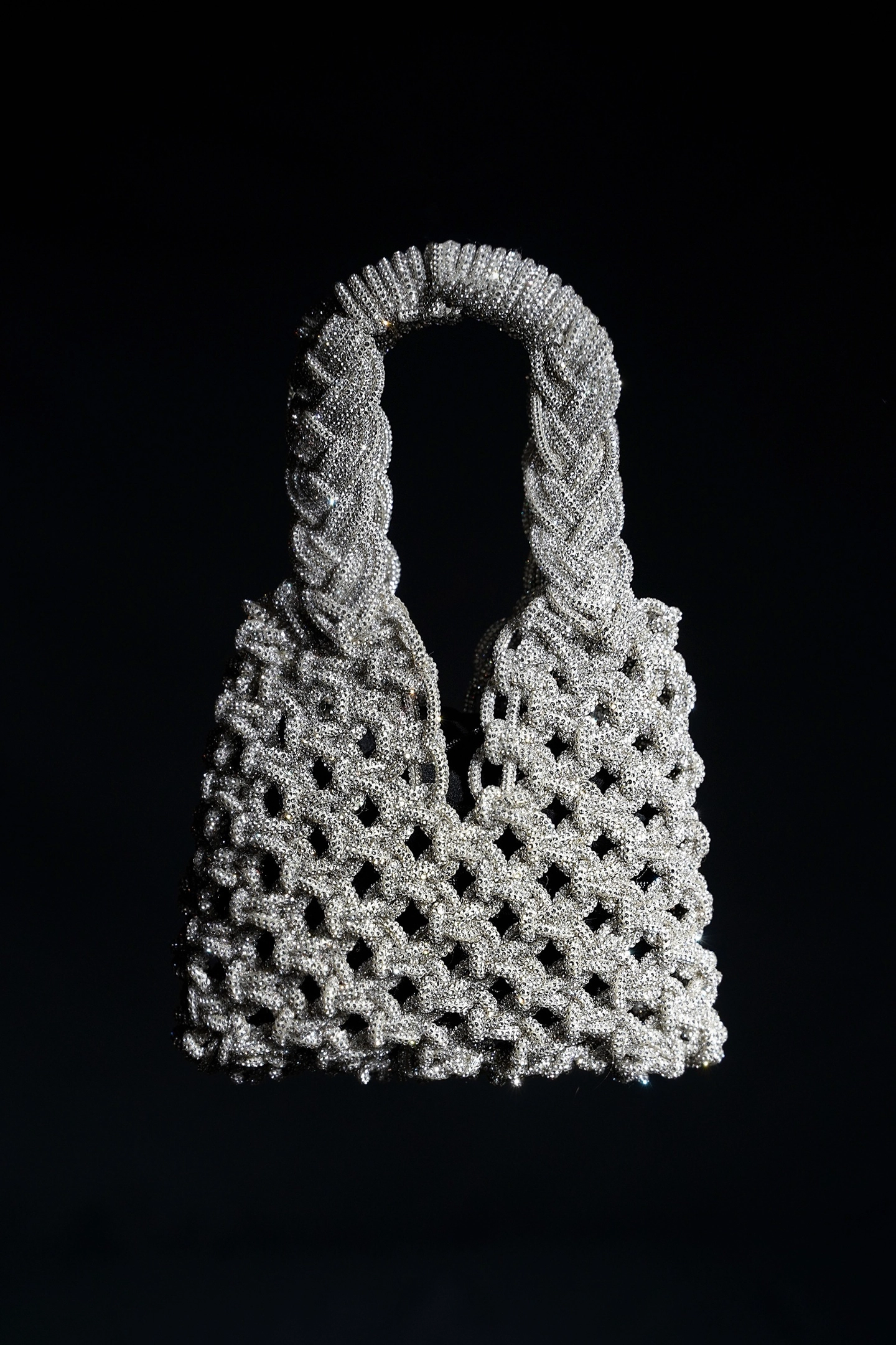 Сумка: Square Medium (Silver)