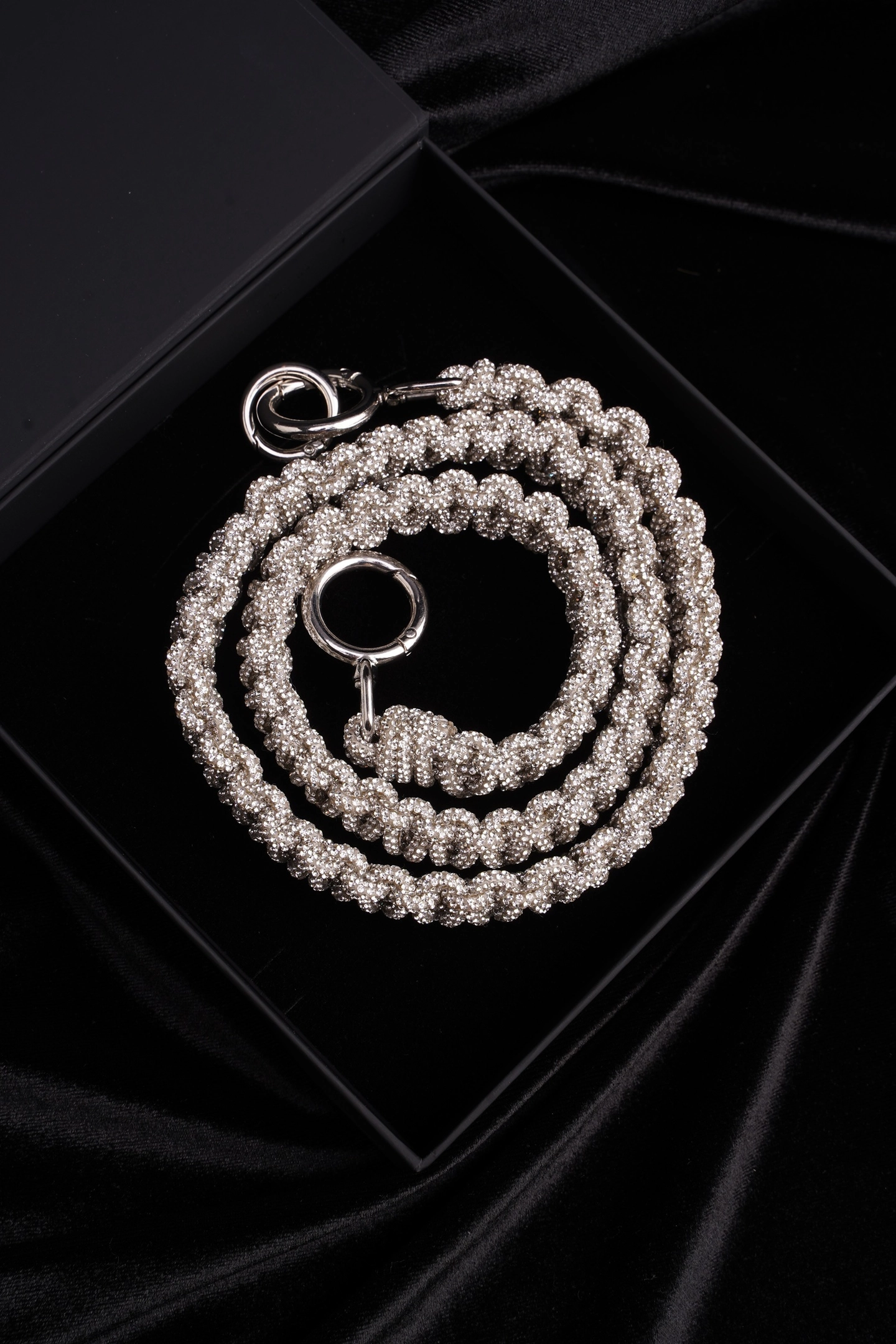 Ремень: Classic (Silver)