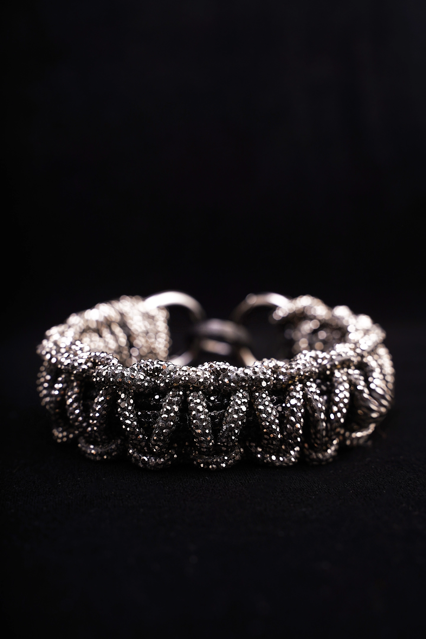 Браслет: Duo (Metallic/Black)