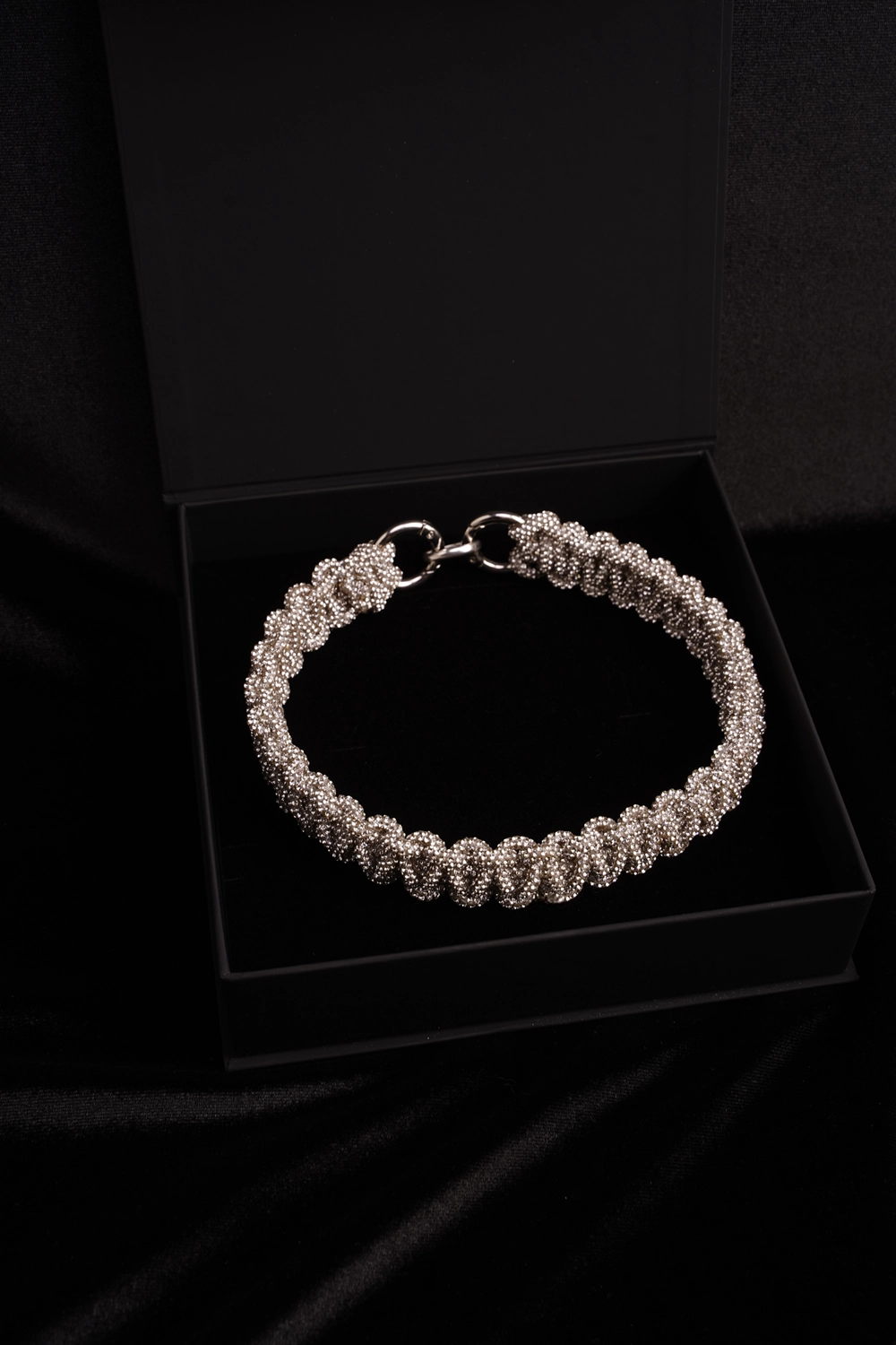 Чокер: Classic (Silver)