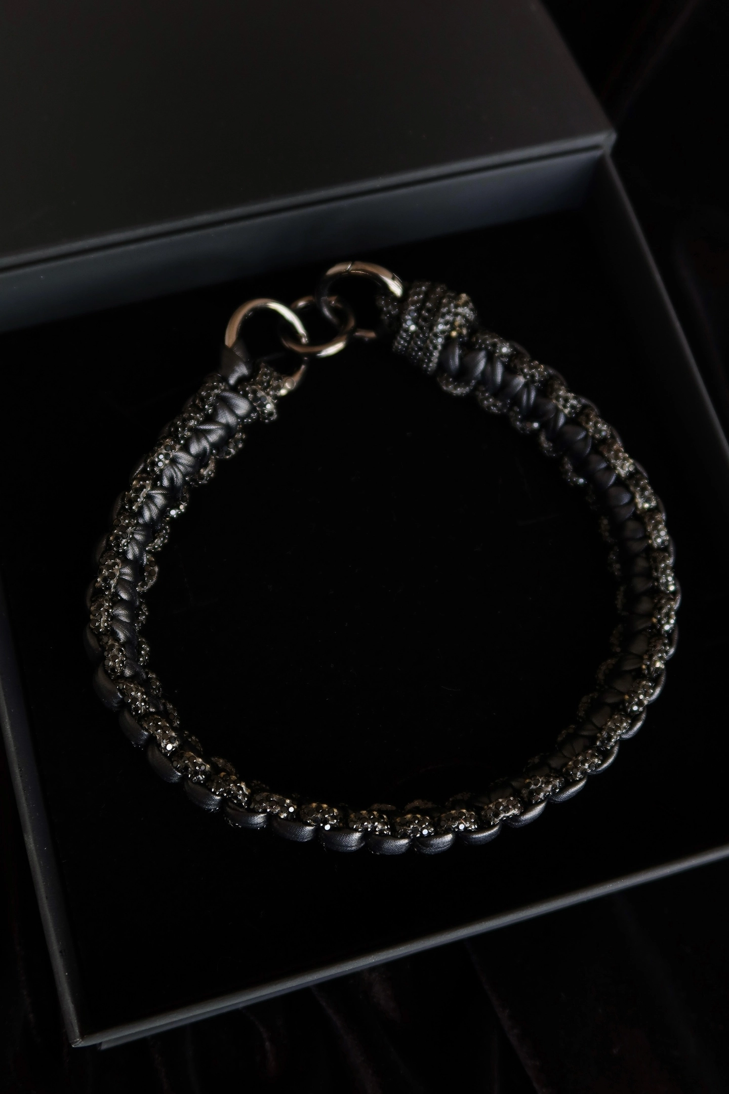 Чокер: Classic Leather (Black)