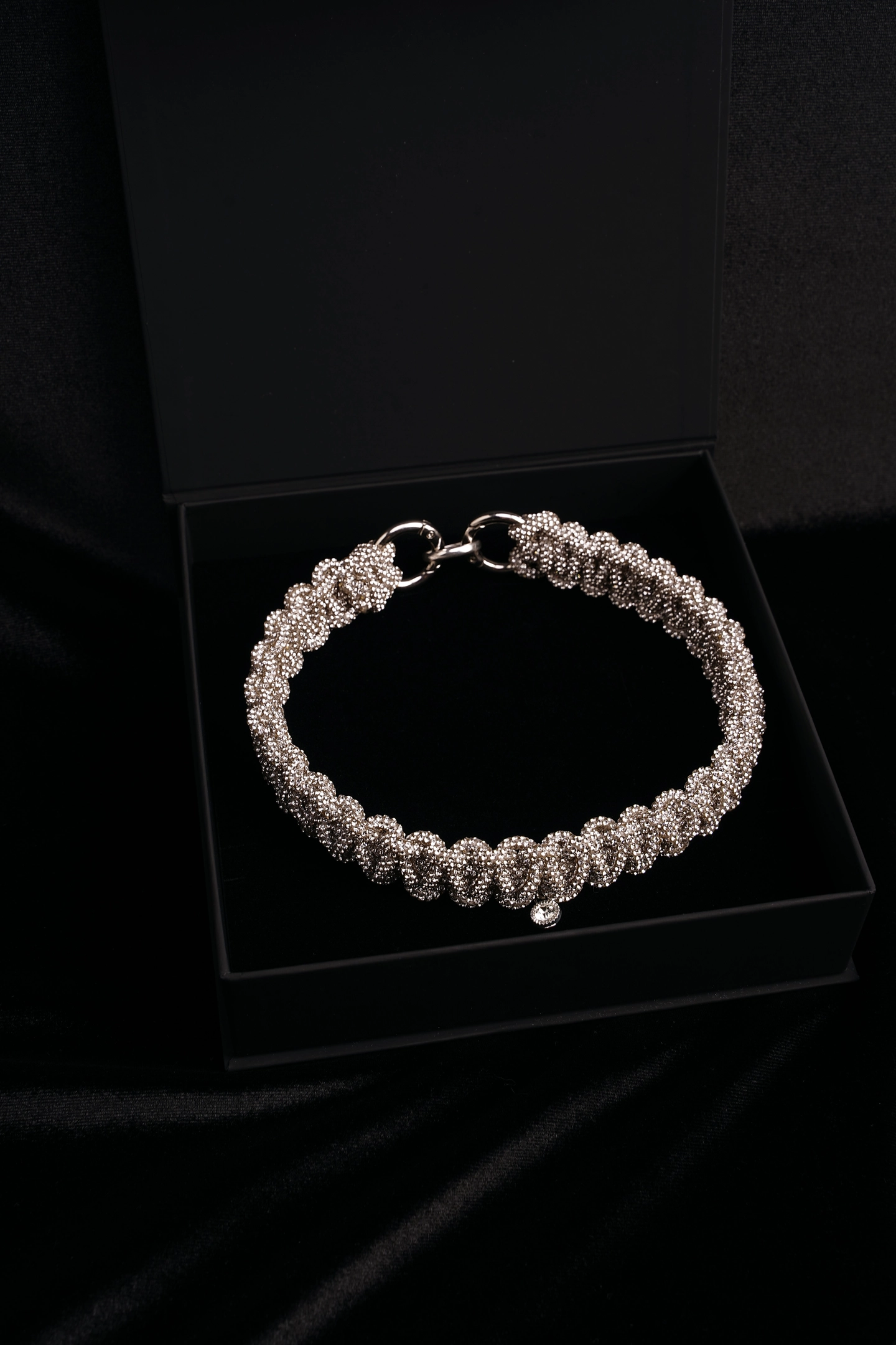 Чокер: Classic Sharm (Silver)