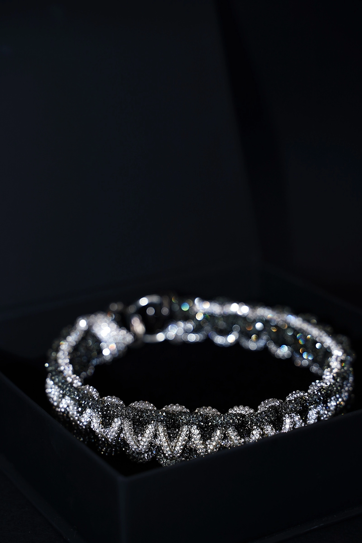 Чокер: Duo (Graphite/Silver)