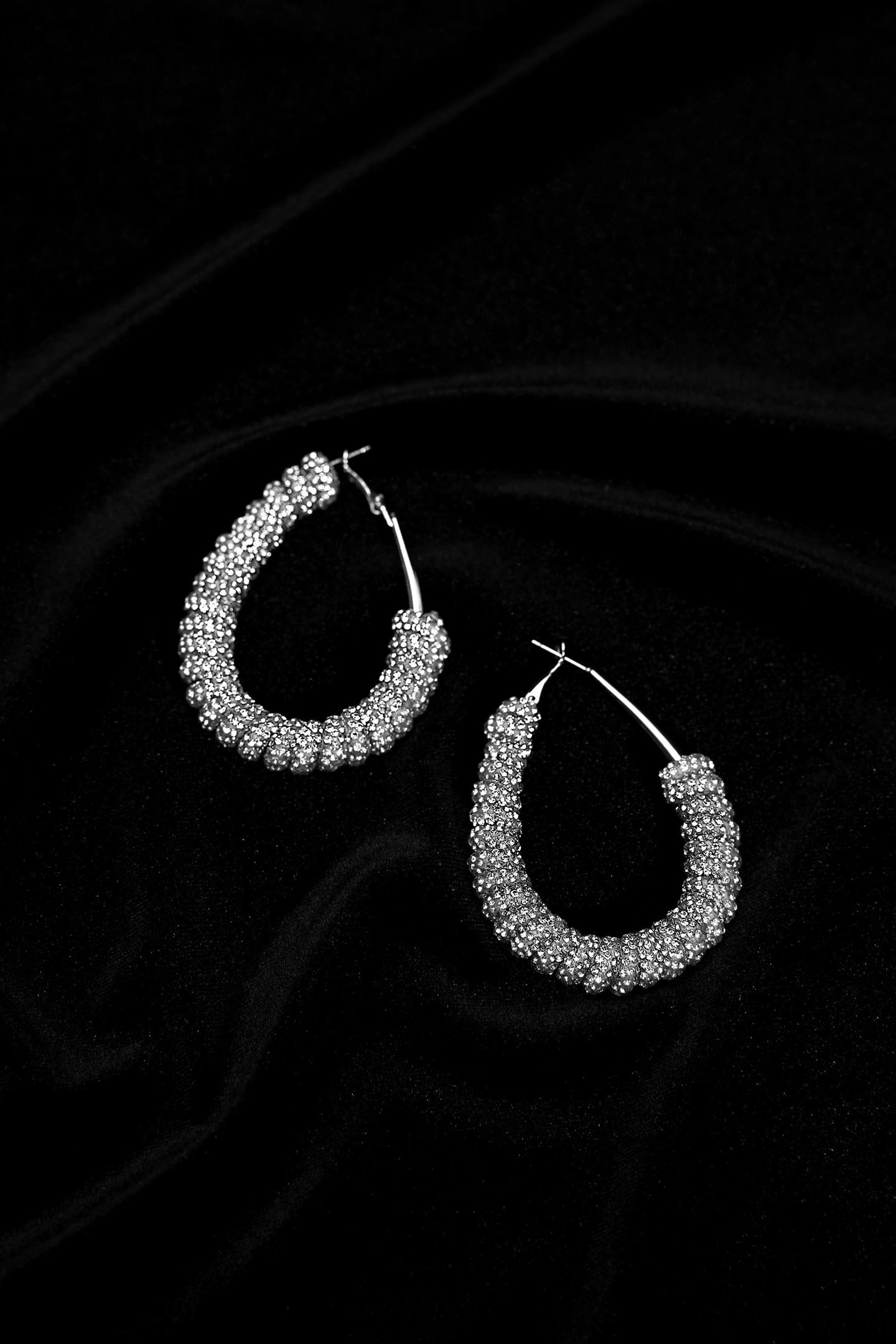 Серьги: Classic (Silver)