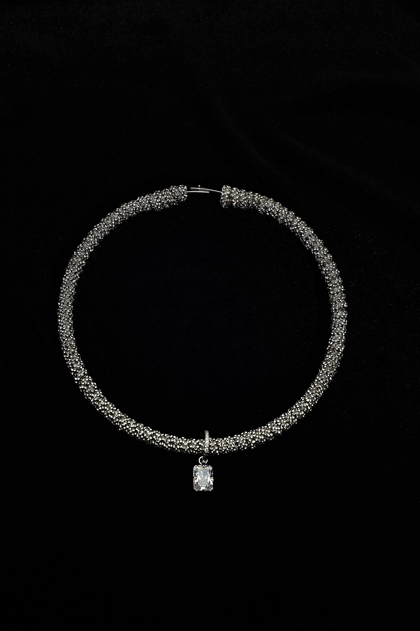 Колье: Round Sharm (Silver)