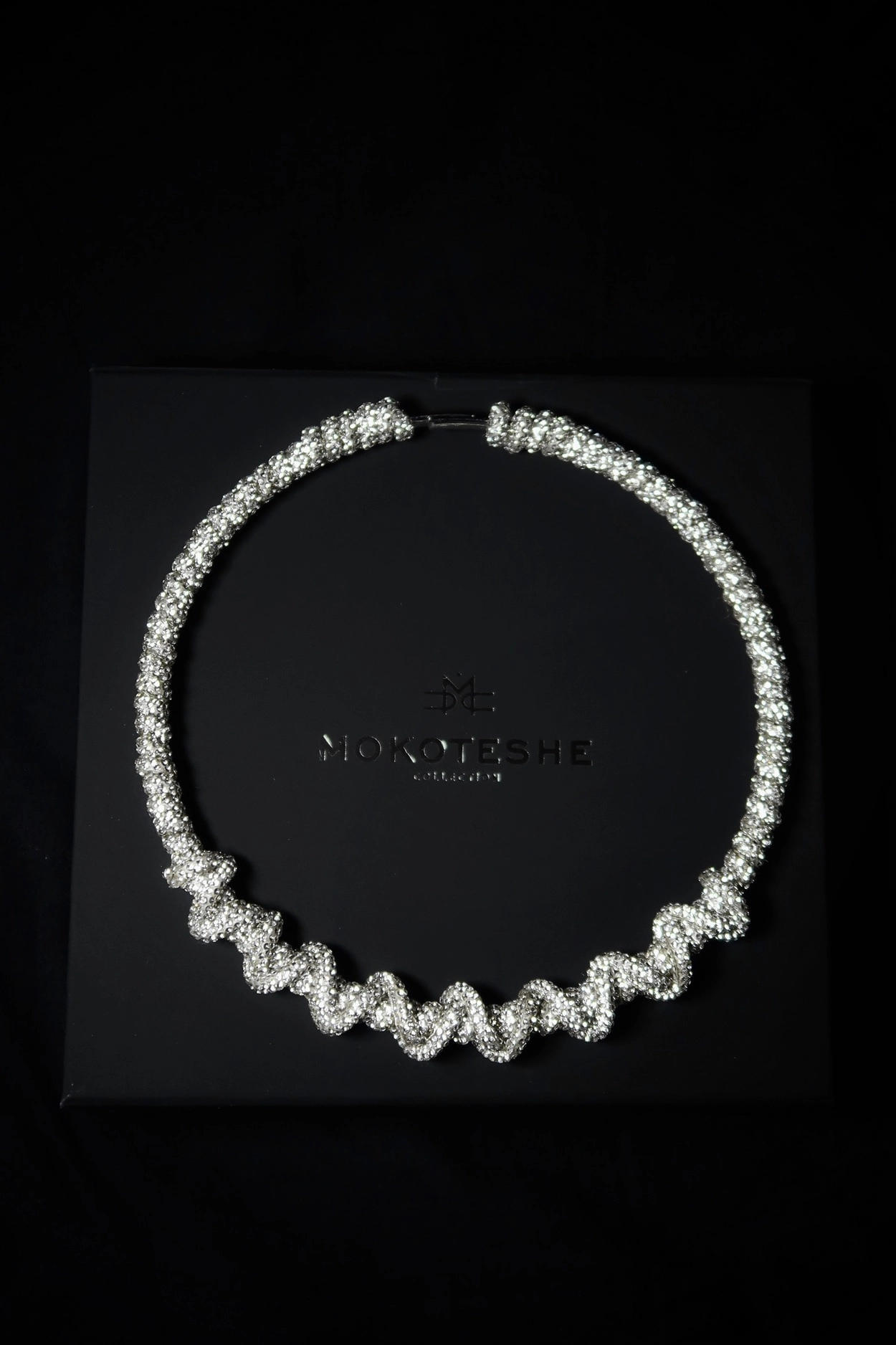 Колье: Round Wave (Silver)