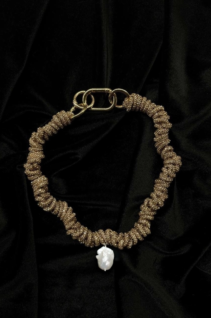 Ожерелье: Baroque Snake (Gold)