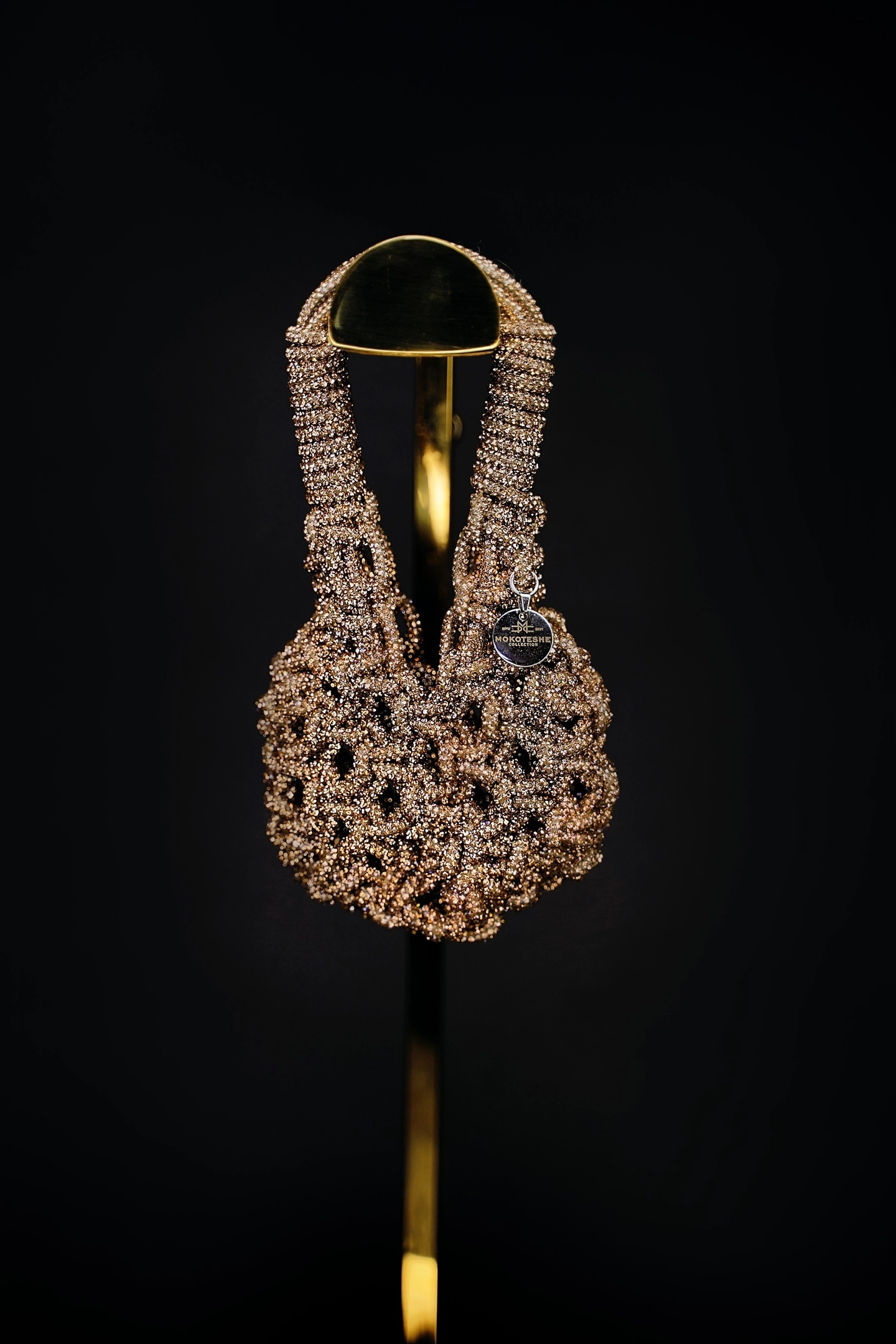 Сумка: Crystal Mini (Gold)