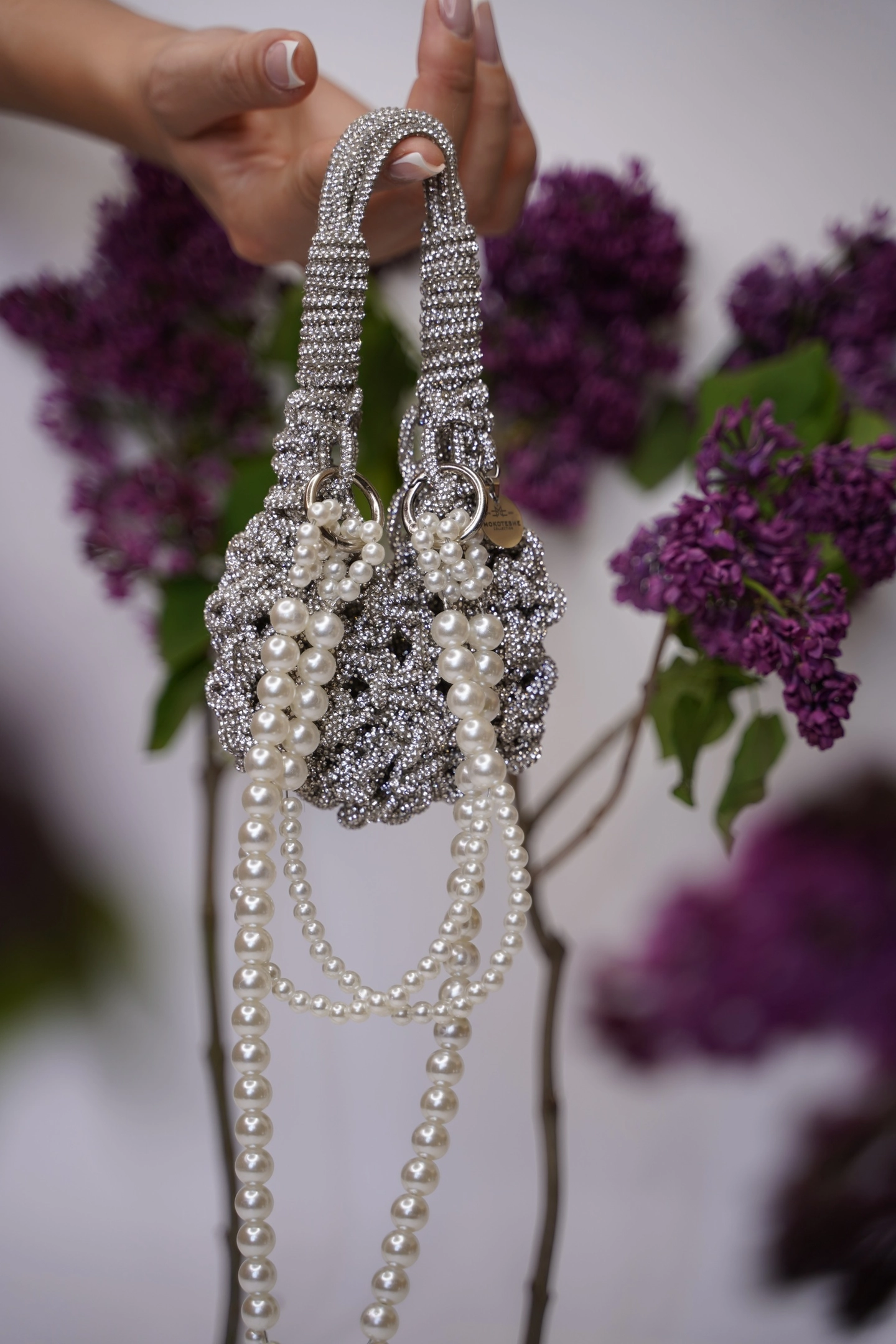 Сумка: Crystal Mini (Silver)