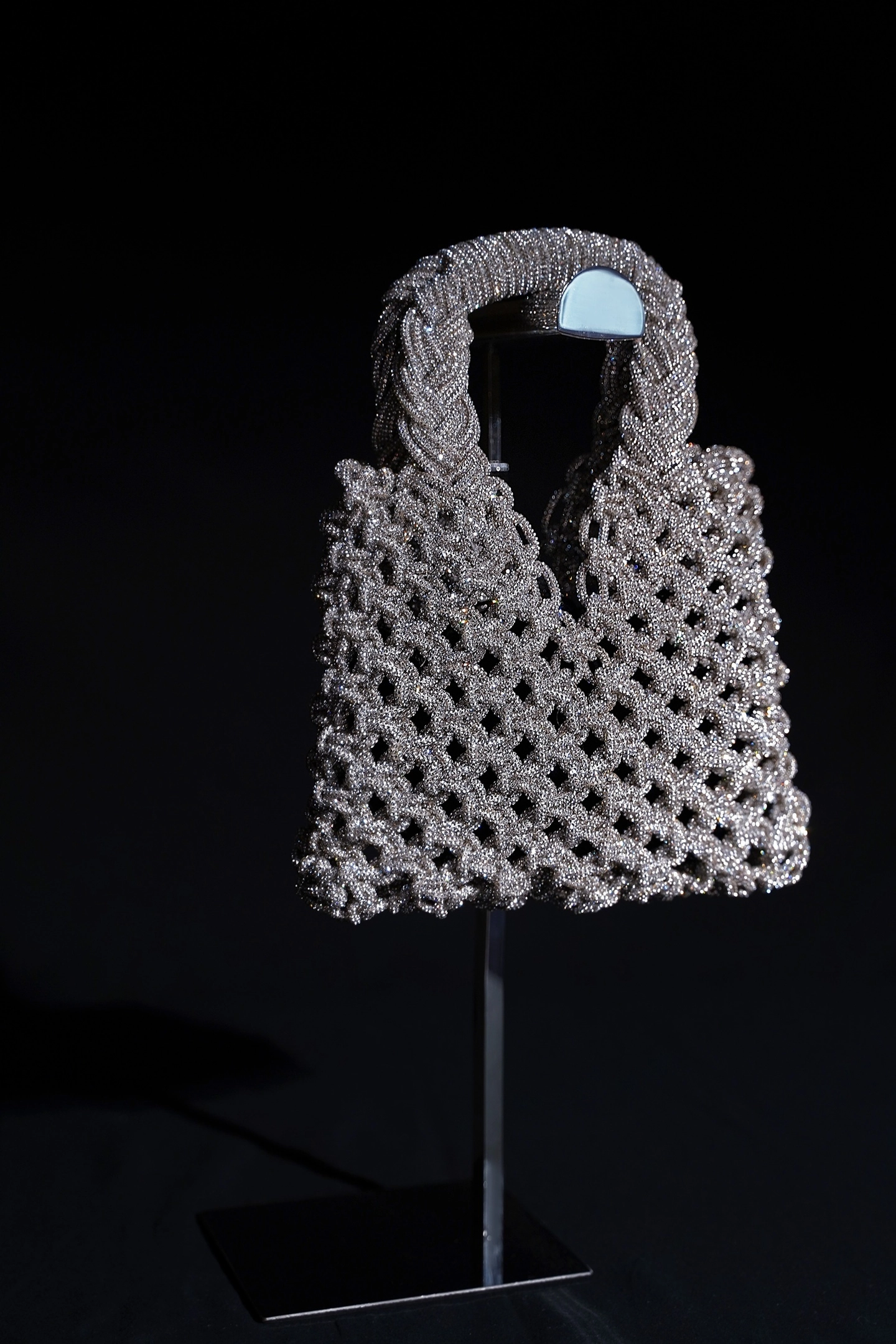Сумка: Crystal Square (Silver)