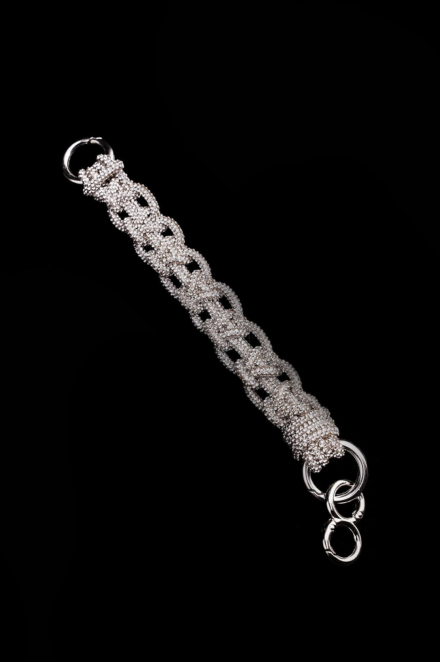 Браслет: Classic Lace (Silver)