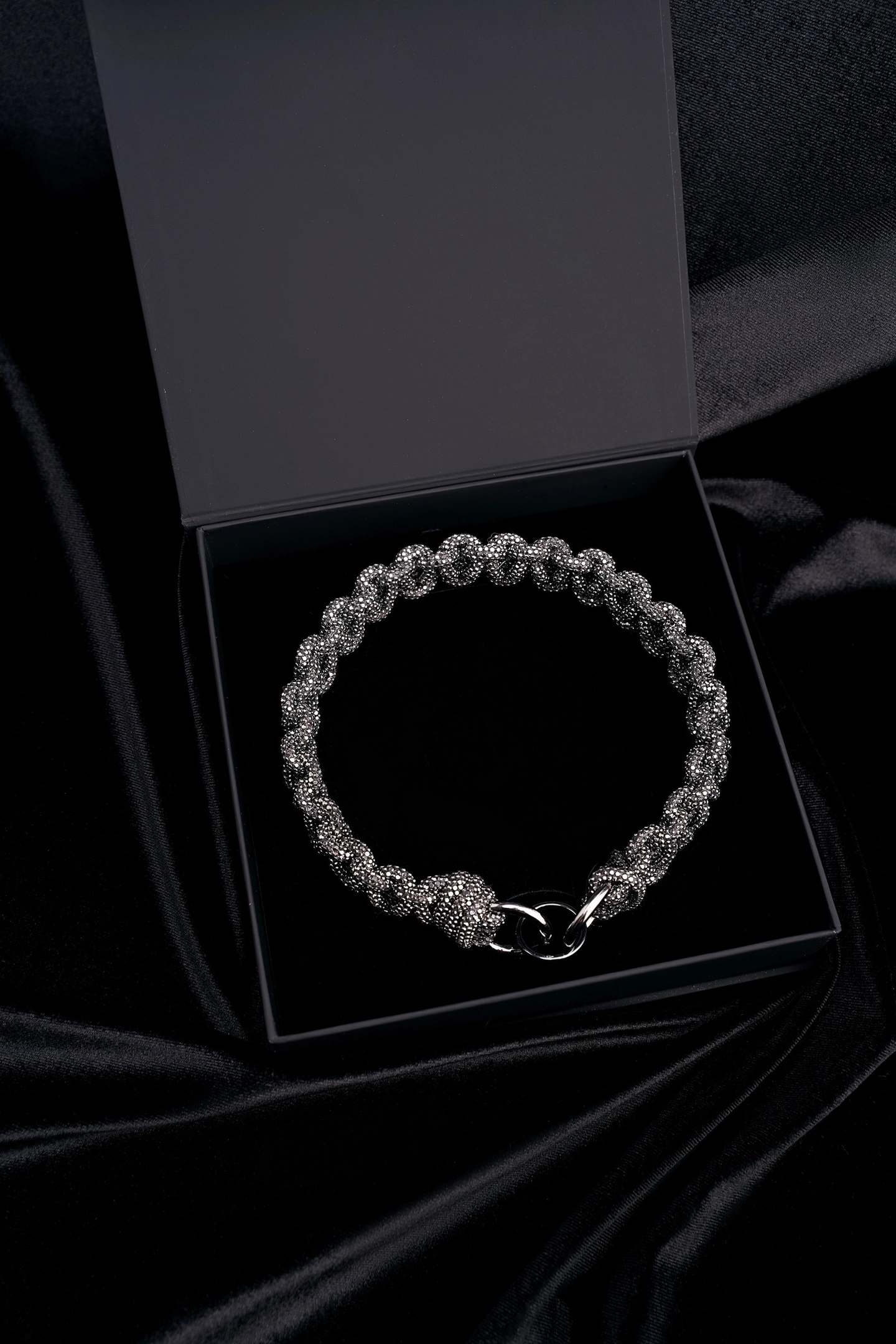 Чокер: Classic Duo (Metallic/Black)