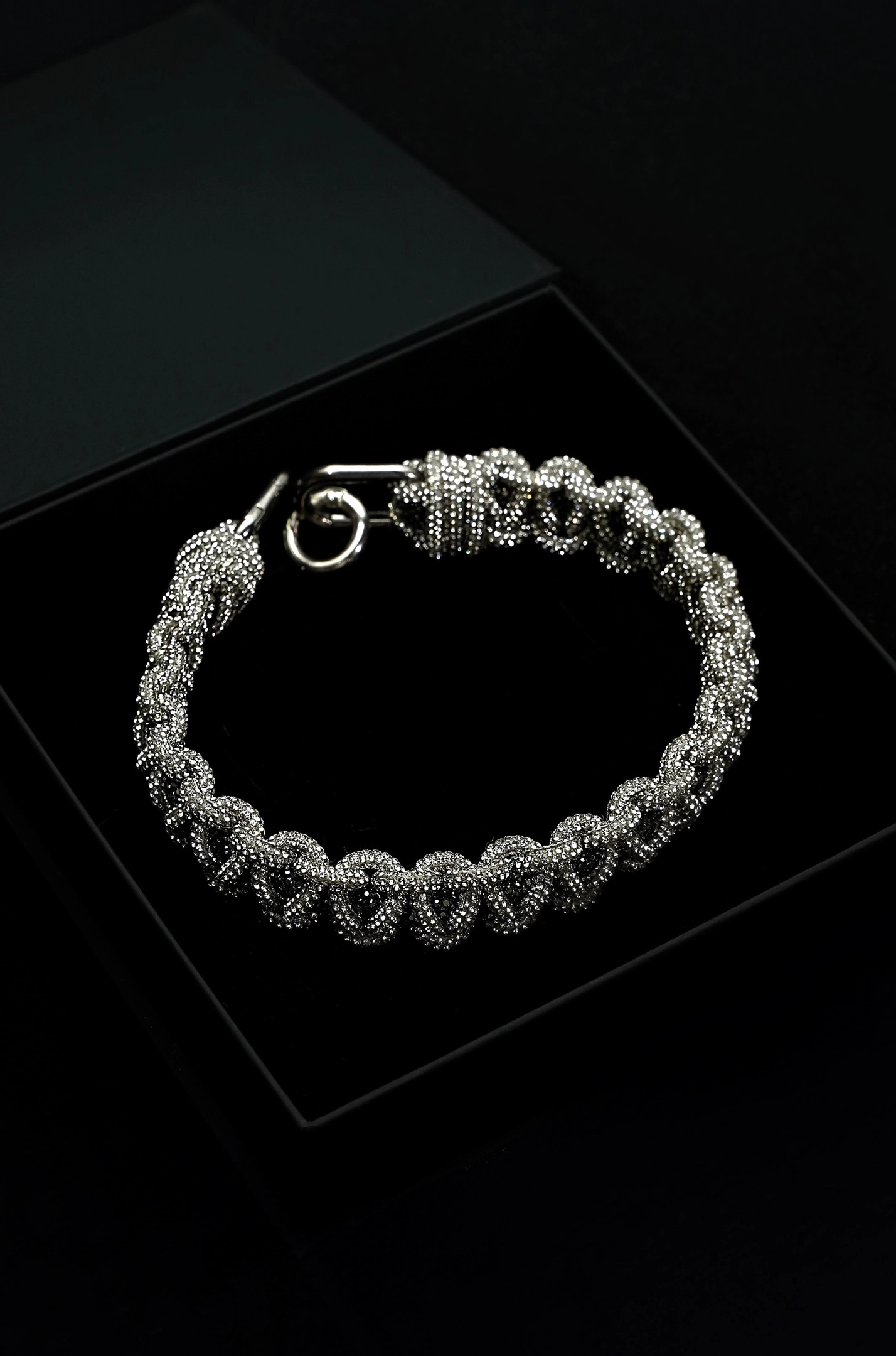 Чокер: Classic Duo (Silver/Metallic)