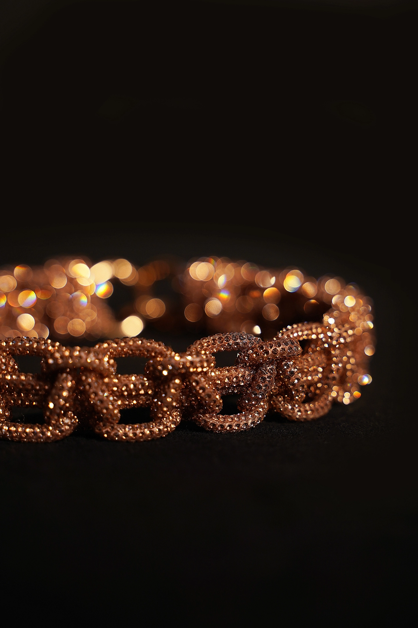 Чокер: Classic Lace (Gold)