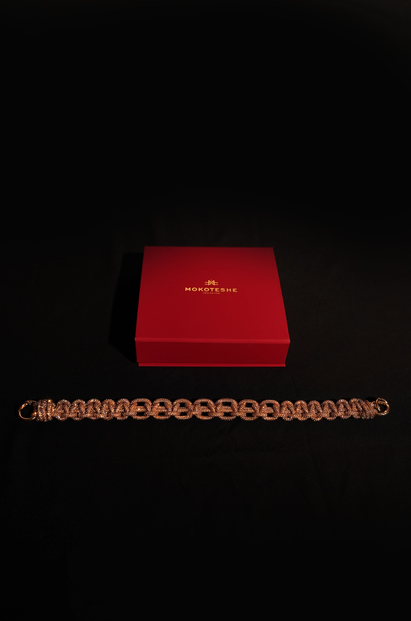 Чокер: Classic Lace (Gold)