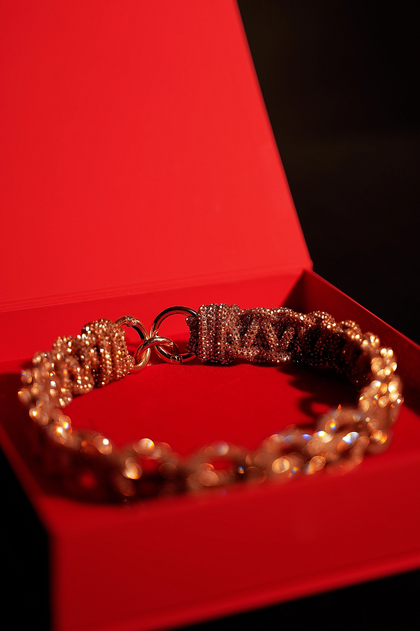 Чокер: Classic Lace (Gold)