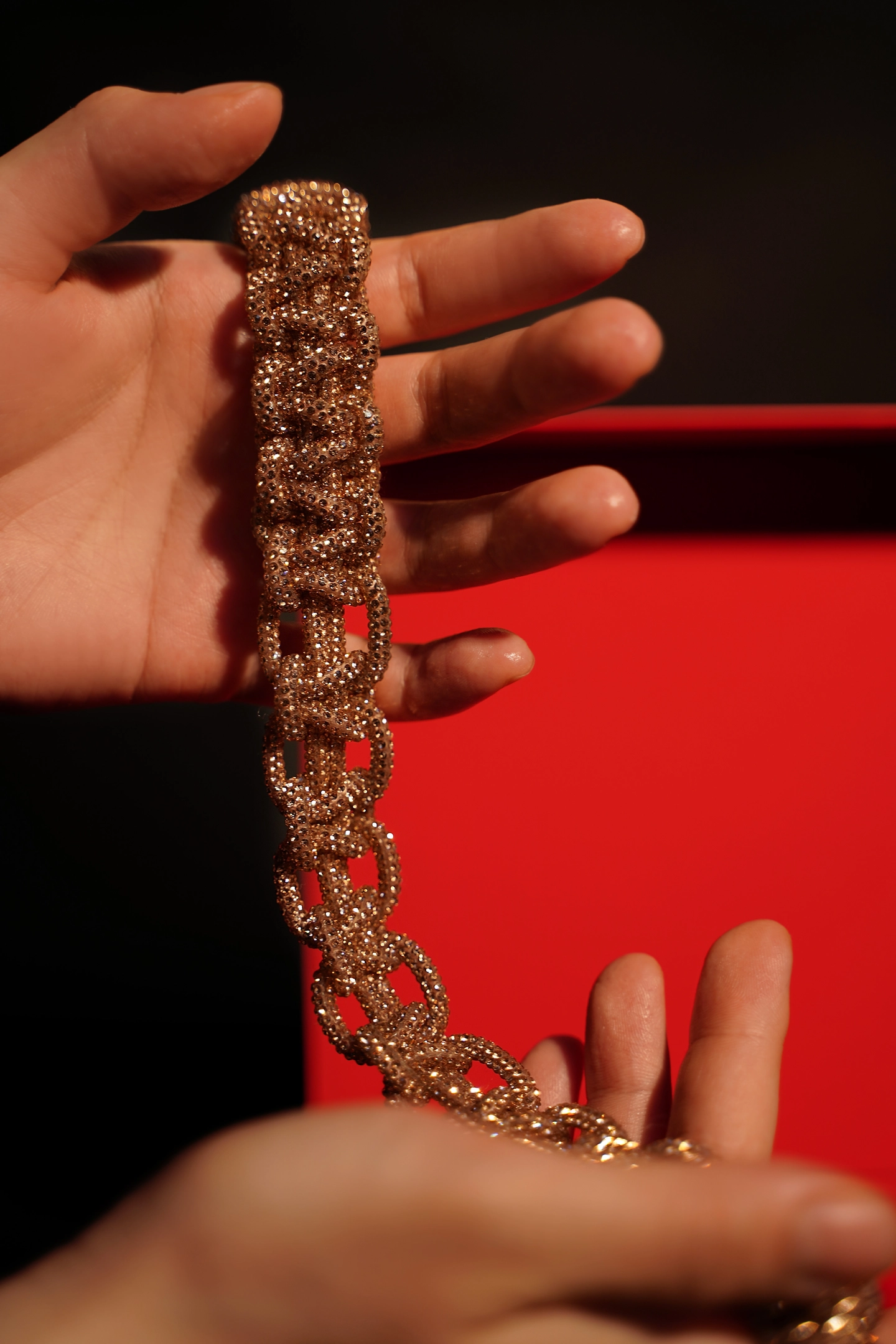 Чокер: Classic Lace (Gold)