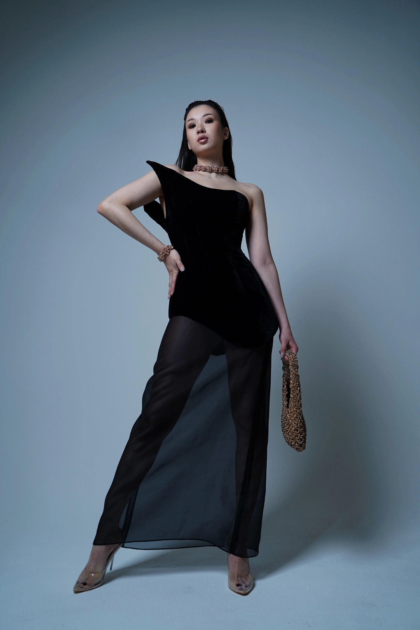 Чокер: Classic Lace (Gold)