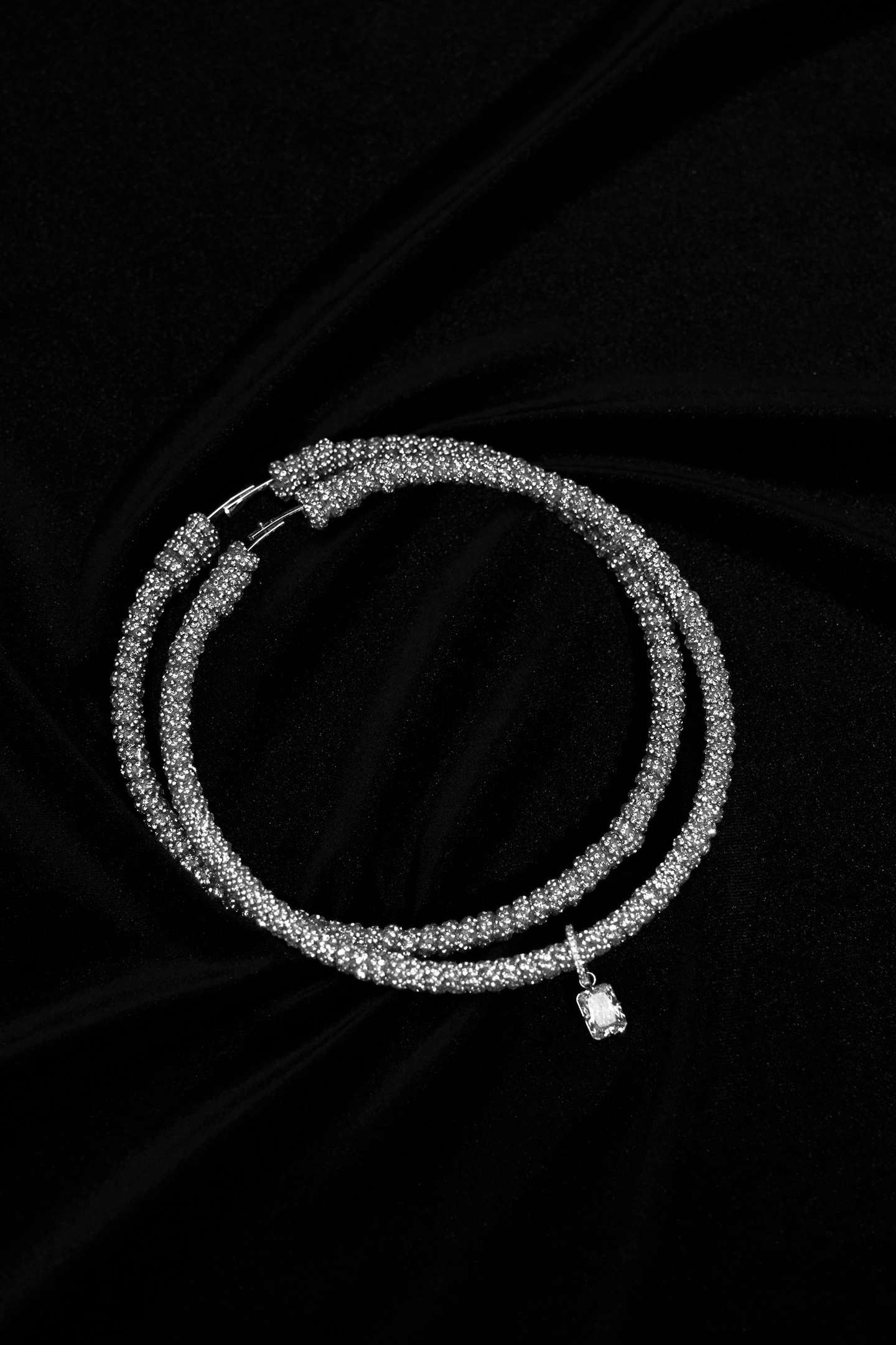 Ожерелье: Sharm Double Round (Silver)