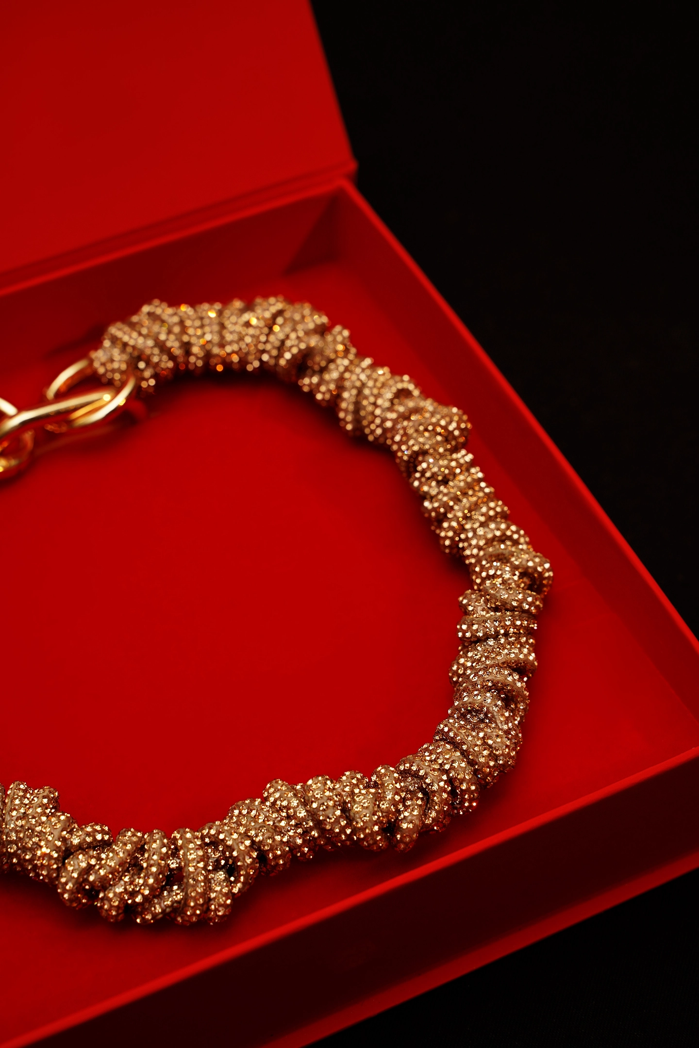 Ожерелье: Snake (Gold)