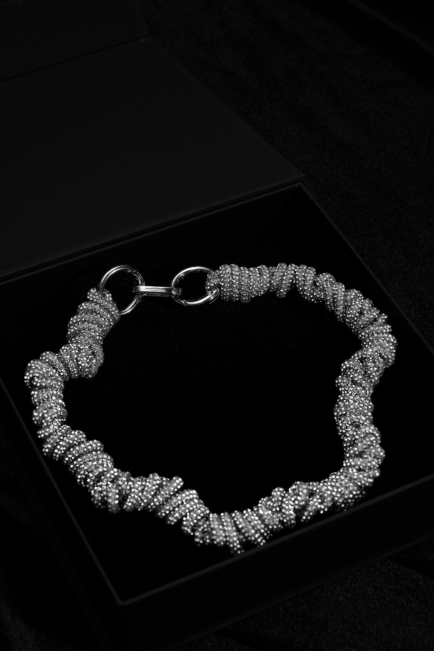 Ожерелье: Snake (Silver)
