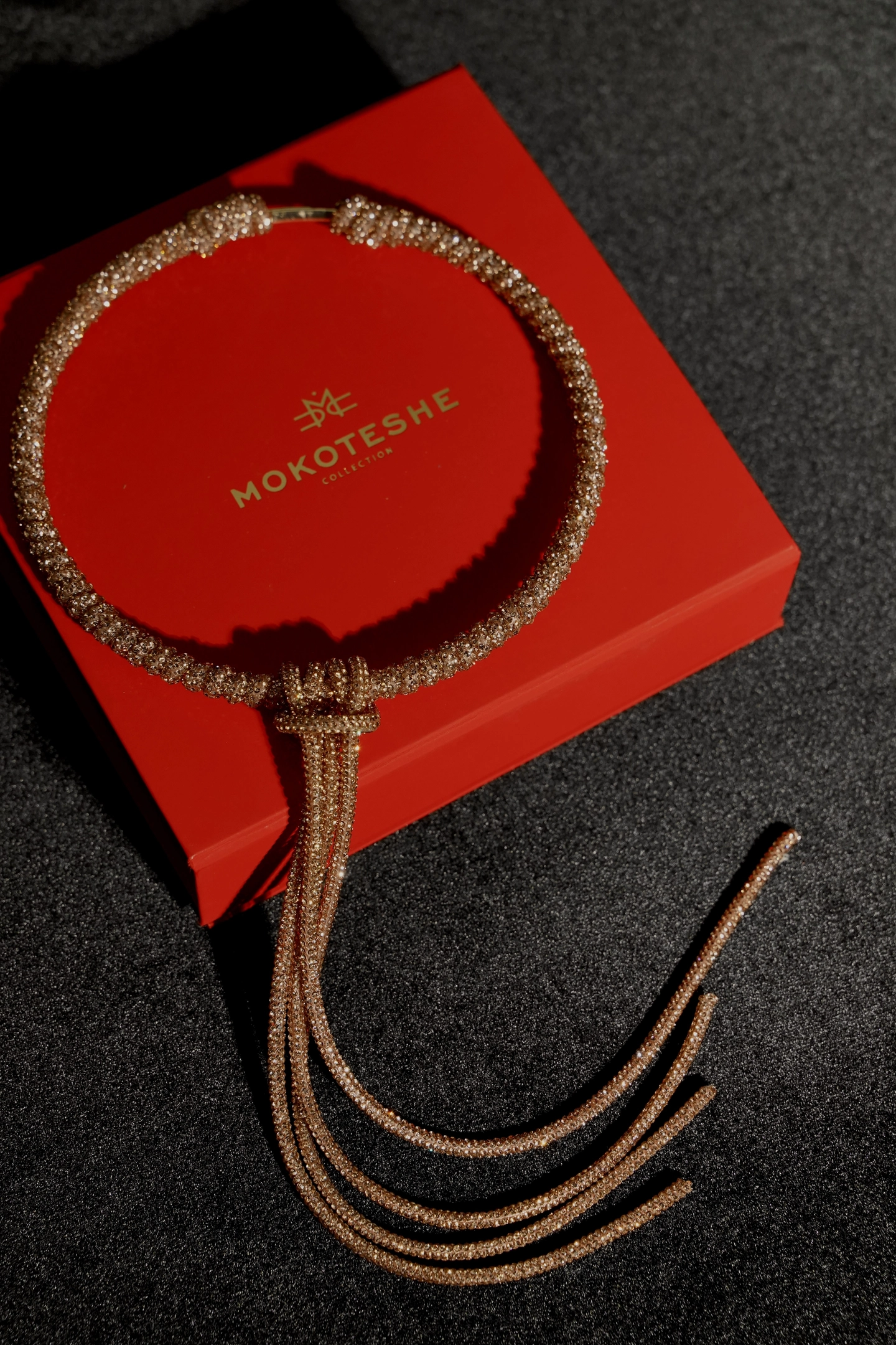 Ожерелье: Tie Round (Gold)
