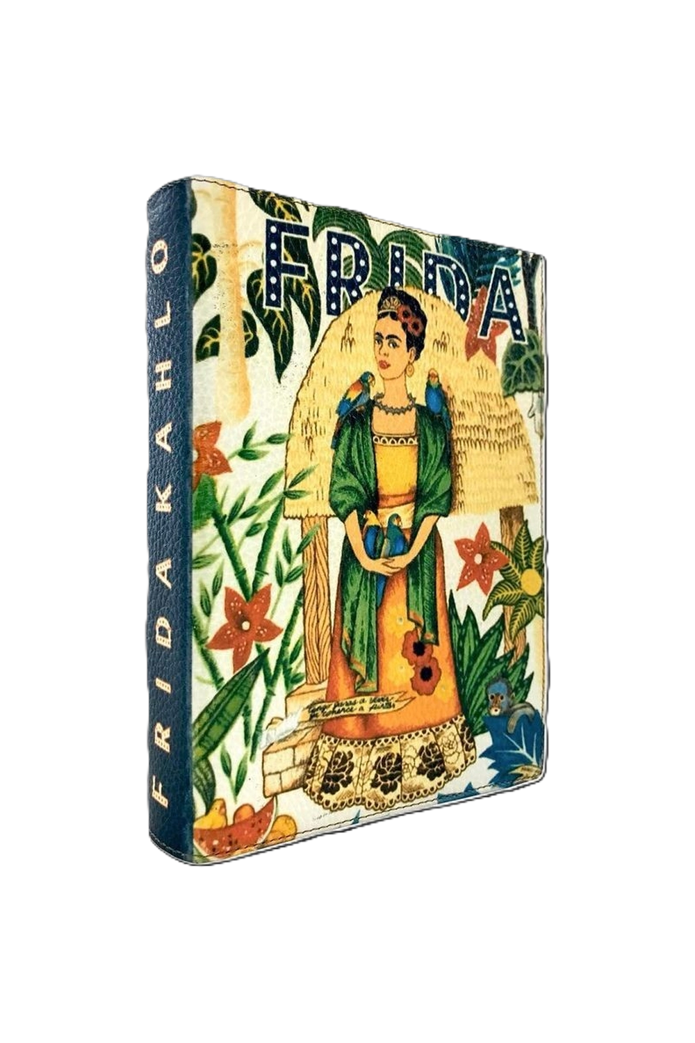 Клатч: Frida (Leather Blue)