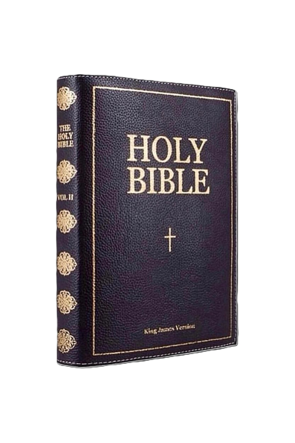 Клатч: Holy Bible (Leather Black)