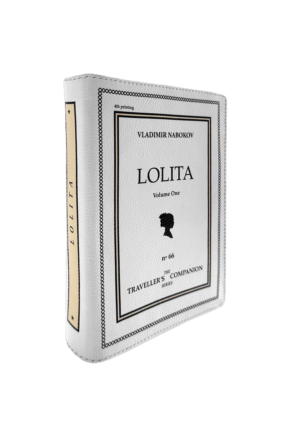 Клатч: Lolita (Leather White)