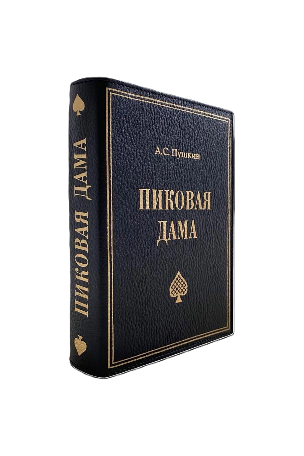 Клатч: The Queen Of Spades (Leather Black)