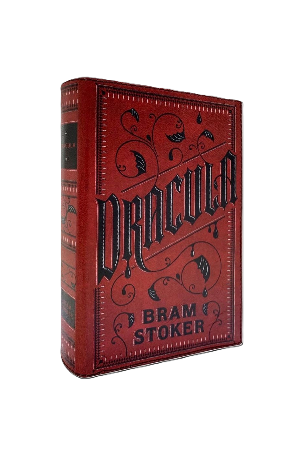 Клатч Mini: Dracula (Leather Red)