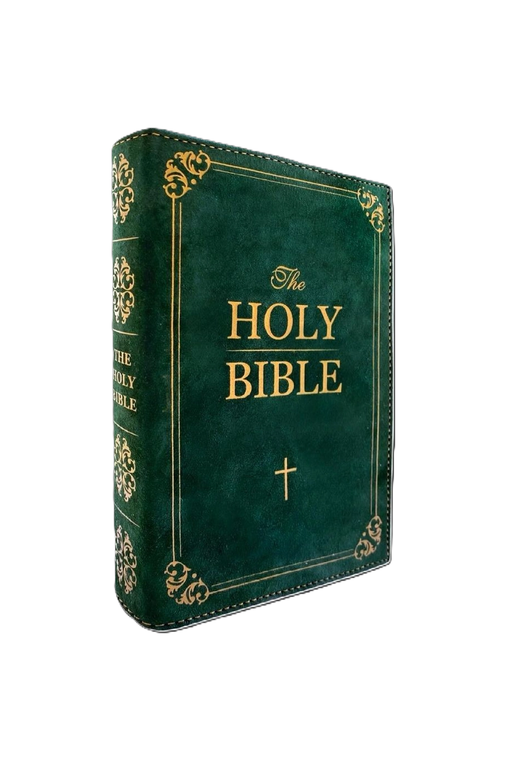 Клатч Mini: Holy Bible (Leather Green)
