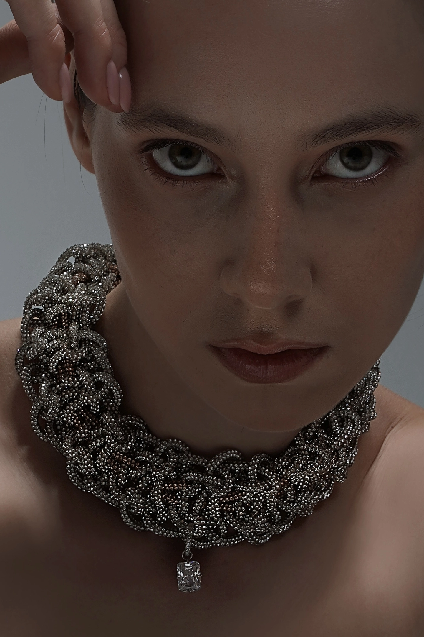 Колье: Aqua (Silver/Gold)