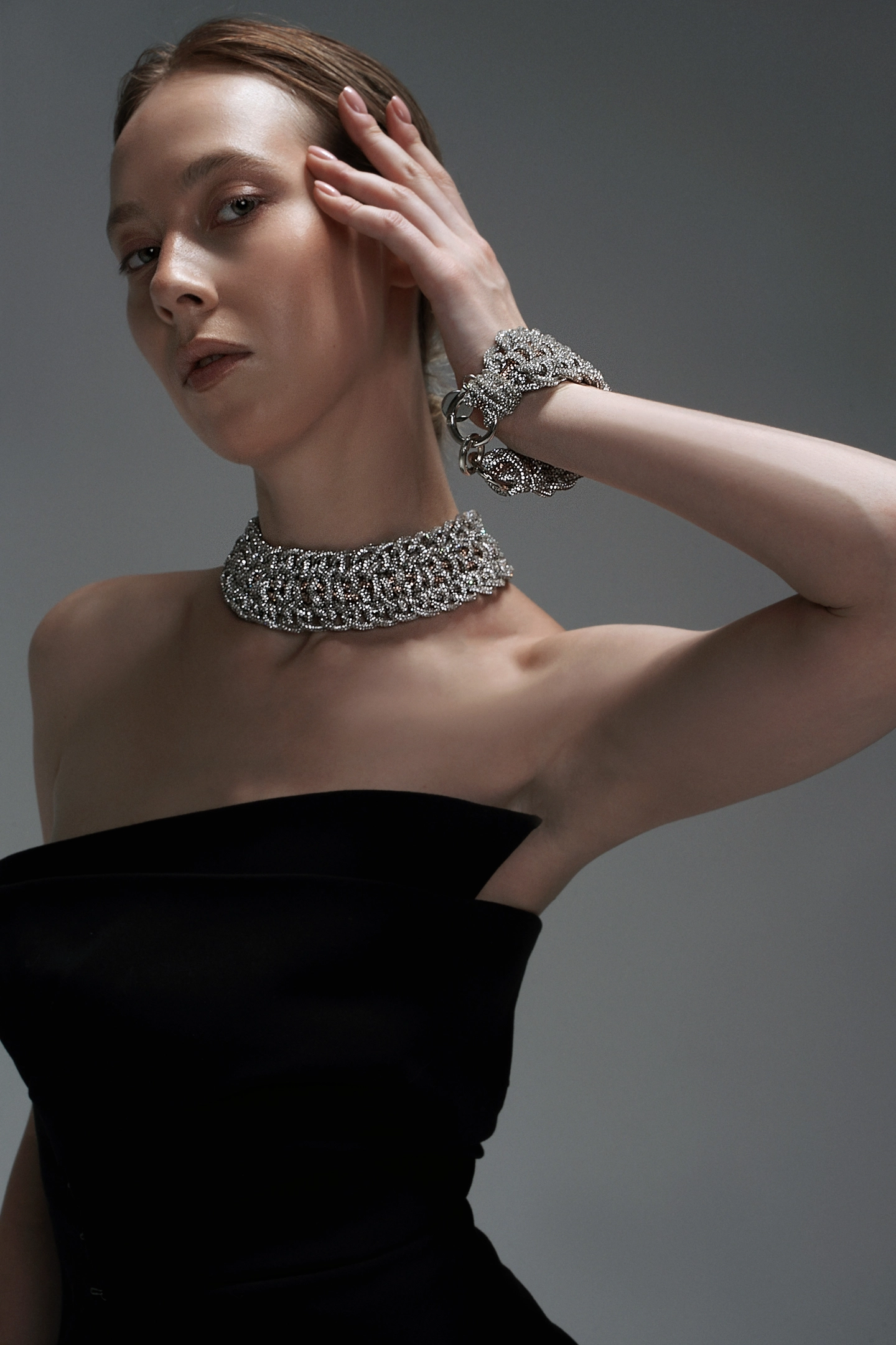 Колье: Essence (Silver/Gold)