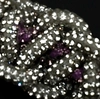 Silver/Purple